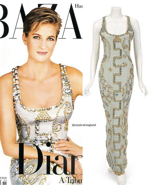 diana and gianni versace|gianni versace dress.